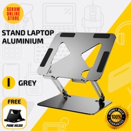 Kolmi Laptop Stand Portable Foldable Aluminum Laptop Stand - Type I