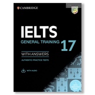 CAMBRIDGE IELTS 17 : GENERAL TRAINING (WITH ANSWERS / AUDIO / RESOURCE BANK) BY DKTODAY