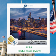 【USA】America USA Roaming Data Travel Sim Card【5GB- 50GB 】GoGo Roaming Travel Sim Card