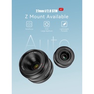 [Bokai Optical Agent] Seven Artisans 7Artisans AF 27mm F2.8 APSC Autofocus SonyE NikonZ Can Be Shipp