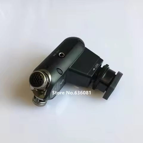 ECM-XYST1M Stereo Mic Microphone For Sony A7RM3 A7RM4 FDR-AX700 A9 A7R A7S DSC-RX100M6 A6500 A6600 A