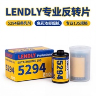 Kodak 5294 Reverse Film E100D Colorful Positive Film 135 Film 36 Sheets ISO100 High-Sharp Low-Noise 
