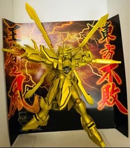 神高達 Hyper mode 金色景品大約1:100 1/100 大mobile suit 機動戰士鋼彈高達 Demon Neo機動武鬥傳神高達 G Gundam God fighting  acti
