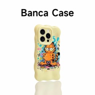 Cloud mass Casing Garfield For iPhone 12 15 16 17 11 13 Pro Max16 PLUS 15 PLUS 14 PLUS 17 Air 12 PRO