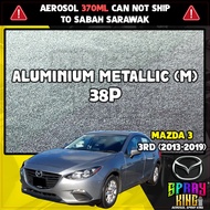 Mazda 3 Series 3rd { 38P Aluminium Metallic } 2013-2019 Touch Up Pen Paint Original Stock Color Spra