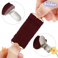 HILDAR Fit Dress Cinch Clips Wine Red Color Dress Clips Back Cinch Multifunctional Clip Shirt Clips 