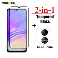 Vivo Y17S Full Cover Tempered Glass for Vivo T3 Y100 Y36 5G Y35 Y22S Y22 Y03 Y02A Camera Lens Screen Protector