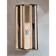 Brass wire brush / 8 row brass brush