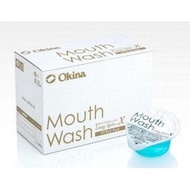 ‼️現貨‼️ 日本OKINA Mouth Wash 漱口水14MLx100pcs (薄荷)