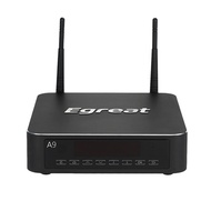 Egreat A9 Smart Android TV Box Android4.4 Quad Core 4K UHD Media Player Mstar MSO9180-DB2 2G RAM 16G ROM 2.4G/5G WIFI 7.1ch Passthrough SATA USB 3.0 Bluetooth4.0 Black