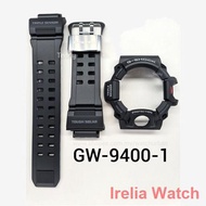 transparent watch Aksesori ✗▼CASIO G-SHOCK BAND AND BEZEL GW9400 100% ORIGINAL