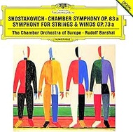 Shostakovich: Symphony For Strings And Woodwind Op.73A, ChamberSymphony Op.83A (SHM-CD)