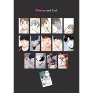 Photocard BJ ALEX Choose Card