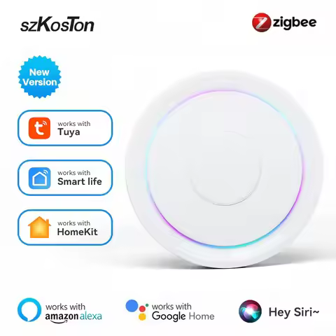 HomeKit Zigbee Hub Gateway Smart Home WiFi Wireless Wired Bridge Tuya Smart Life Works with Apple Ho