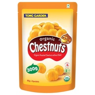 Tong Garden Organic Chestnut 300gr Skinless Roasted Chestnuts