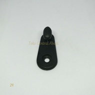 GANTUNGAN Wardrobe hanger bracket/ clothes hanger bracket sion hanger bracket