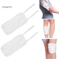 [SG] Castor Oil Leg Packs Arthritis Relief with Castor Oil Organic Castor Oil Pack Wrap for Pain Relief and Body Care Adjustable and Reusable Compress Pad for Calf Knee