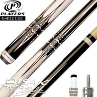 PLAYERS G-4112 POOL CUE - MAPLE BILLIARD STICK STIK BILIAR PLAYER MAIN - LUX MN