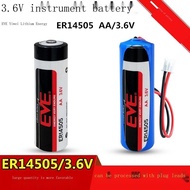 New-Original EVE Yiwei Lithium Energy ER14505 Water Meter Battery No. 5 AA Flowmeter Patrol Stick 3.