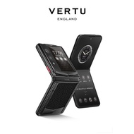 Vertu | โทรศัพท์มือถืออัจฉริยะ Quantum AI พับได้ เคฟล่าคาร์บอน