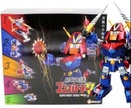Super Electromagnetic Robot Combatler V Super Robot Series Mechanation MN013 Transformable Combinabl
