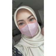 [Pastel Pink Lover]-Headloop Mask Kayra by Nuramirah