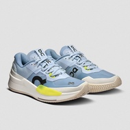 Padel On Cloudroger Roger Pro 2 Clay Chambray Lime Unisex Tennis Shoes Padel Pickleball On Cloudroge