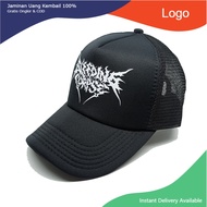 Topi Jaring Trucker Bleeding Corpse