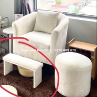 Bộ sofa nail 4 món combo sofa làm nail siêu gọn