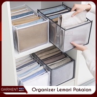 Storage Box Clothes Organizer Storage Box 7 9 Compartments T-shirts Pants Clothes Cupboard Drawers W