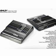 Mixer Ashley King 12 Note King12 Note 12 Channel Original