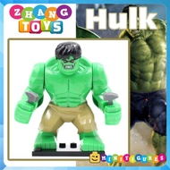 Hulk Blue Giant Puzzle Toy Superhero Marvel Minifigures Xinh 162 XH162