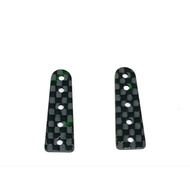 REP TAMIYA 15431 CARBON REINFORCING PLATEhg SHORT SIDE DAMPER STICK/