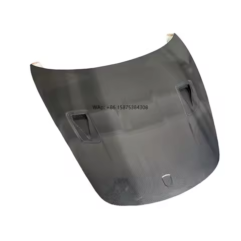Car Accessories RS Style 981 982 Carbon Fiber Engine Hood for 718 Cayman Boxster