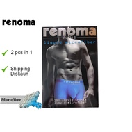 Seluar dalam Original Renoma Boxer Microfiber Trunks REX 9092