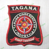 Bordir Emblem Patch TAGANA