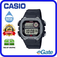 Casio DW-291H-1AV Men Digital Sporty Design Black Resin Band Grey Case Original Casual Watch DW-291H