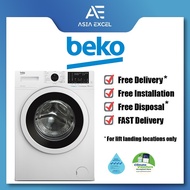 BEKO WCV9736XC0 9KG WHITE FRONT LOAD WASHING MACHINE