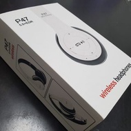 P47 5.0+EDR wireless HeadPhones無線藍芽耳機(白)