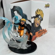 Naruto GK Naruto Naruto Spiral Combat Scene Anime Statue Model Boxed Figure