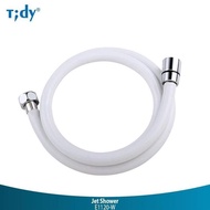 Tidy White Jet Shower Hose 1.2 Meters E1120-W