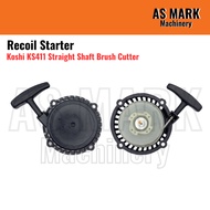 Recoil Starter Koshi KS411 Straight Shaft Brush Cutter Grass Cutter Mesin Rumput