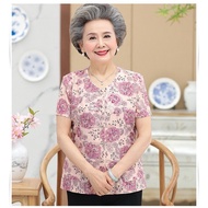 Clothes for the elderly with 2 pockets, clothes for mothers, clothes for the elderly