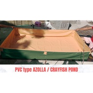 AZOLLA POND / PVC,TYPE / TAPOND /CRAYFISH / ETC...