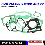 For Honda Falcon NX400 NX4 NX 400 XR 400 CB400 XR400 Motorcycle Engine Gaskets Kit Scooter Cylinder