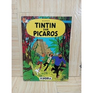 Herge The Adventure Story of Tintin: Tintin and Picaros