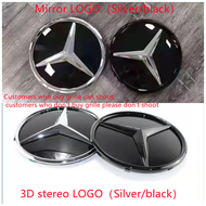 เหมาะสำหรับ-Benz E-Class W212ดัดแปลง GTR Diamond AMG 2014 2015 2016 4ประตูกระจังหน้า