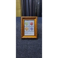 10R 11 x 14 12 x 16 A3 Photo Frame Elegant Gold Frame (Hand Made in Malaysia) Ready Stock