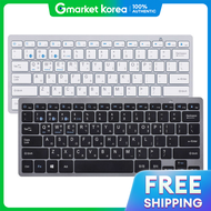Samsung Galaxy Tab A7 10.4 2020 แบบพกพา Mini Multi-Pairing Bluetooth Keyboard
