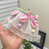 【恰氏手作】不二家牛奶妹奶球款甜甜寵物領巾 貓咪領巾 狗領巾